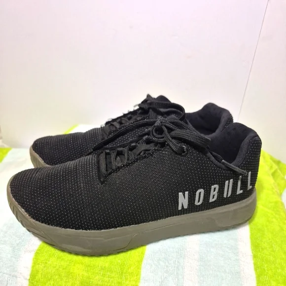NOBULL SuperFabric Trainer + Lace Up Shoes Unisex W8 M6.5 - Picture 1 of 14